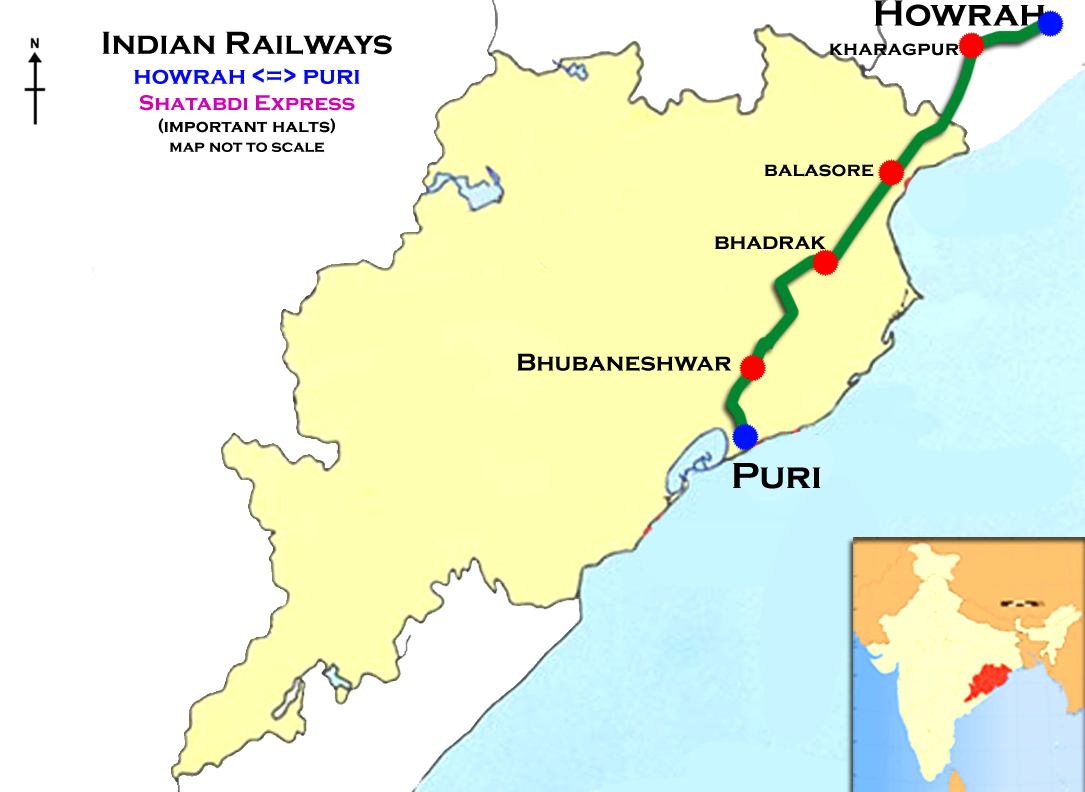 Bhubaneswar to Puri Travel Guide: Distance, Cabs & Vande Bharat Express