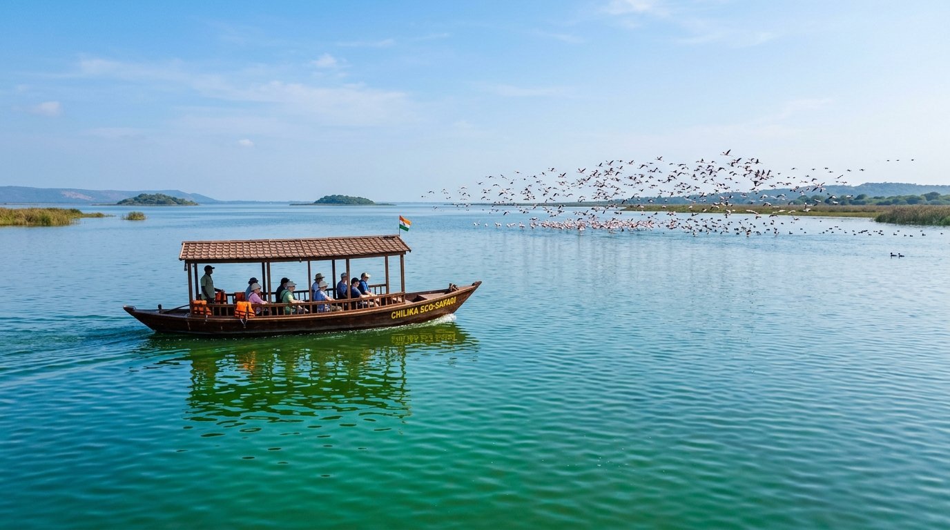 Puri and Chilika Lake Tour