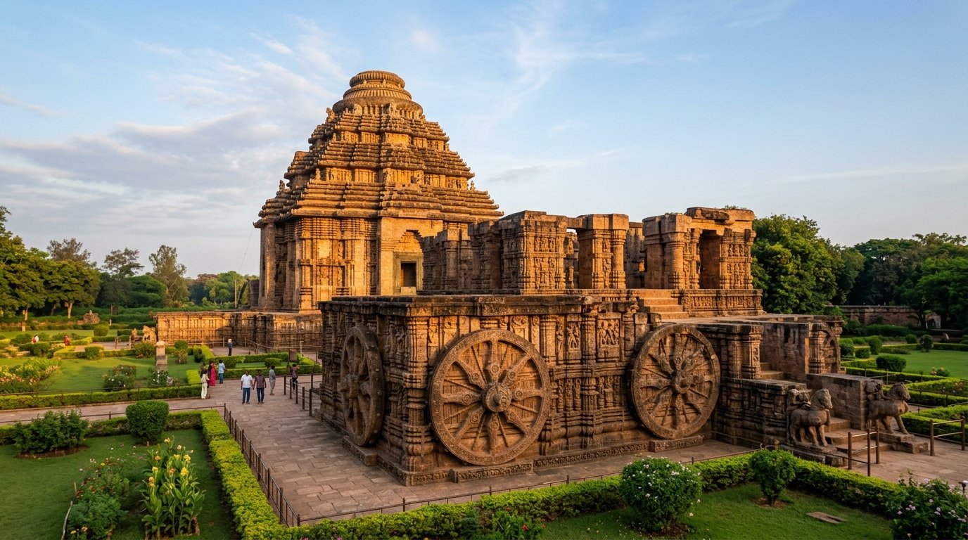 Konark Sun Temple UNESCO World Heritage