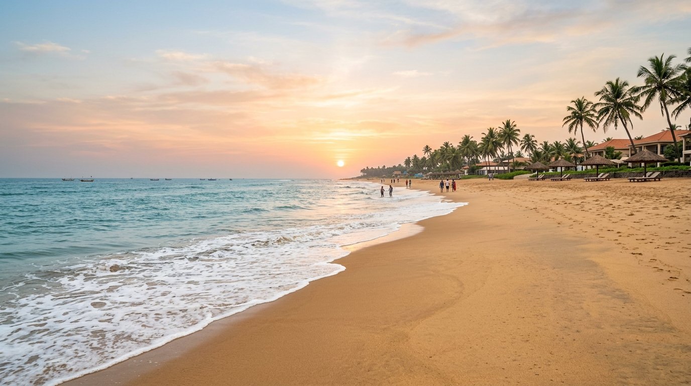 Puri Golden Beach and Coastal Tourism