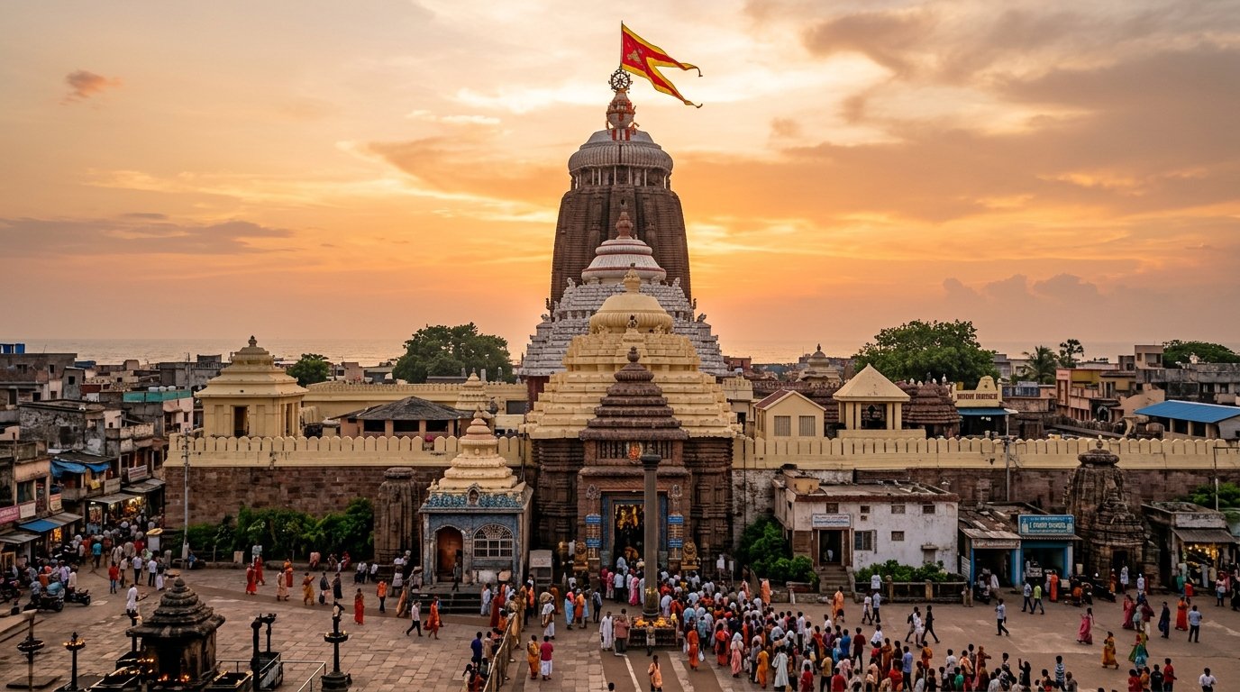 Shri Jagannath Temple Puri Spiritual Tourism